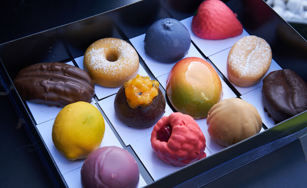 קינוחי פירות של I love eat באשדוד (צילום: שירן כהן שי , יחסי ציבור)