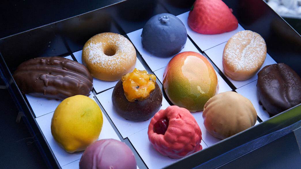 קינוחי פירות של I love eat באשדוד