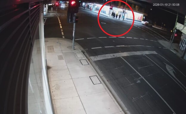 באמצע הרחוב: נערים יהודים מותקפים במלבורן (צילום: מתוך הרשתות החברתיות לפי סעיף 27א' לחוק זכויות יוצרים)