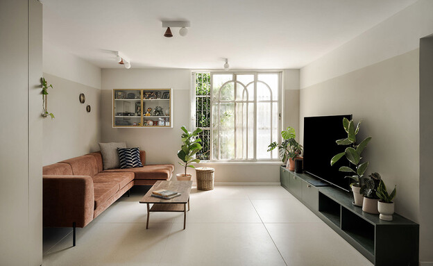 דירה בתל אביב תכנון ועיצוב פנים מיכאל ומור וולובץ 