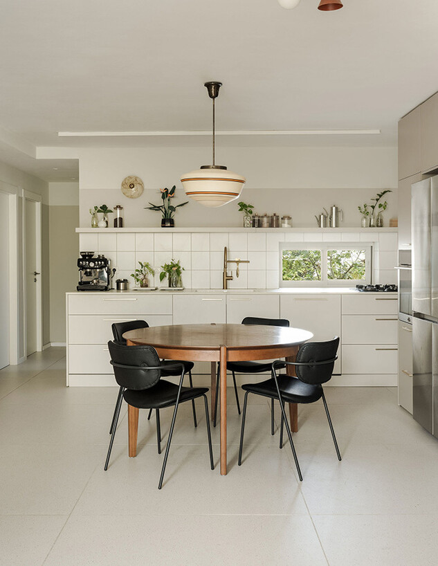 דירה בתל אביב תכנון ועיצוב פנים מיכאל ומור וולובץ 