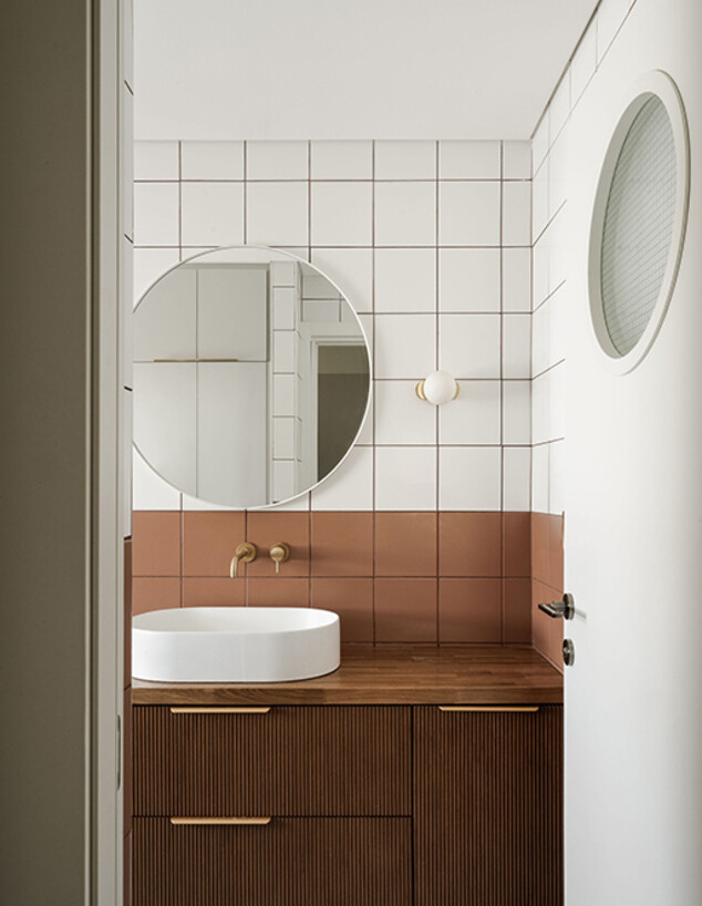 דירה בתל אביב תכנון ועיצוב פנים מיכאל ומור וולובץ 