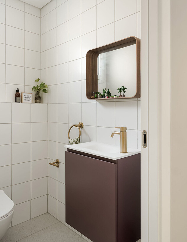 דירה בתל אביב תכנון ועיצוב פנים מיכאל ומור וולובץ 