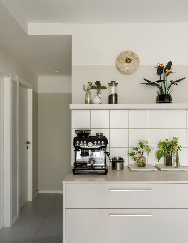 דירה בתל אביב תכנון ועיצוב פנים מיכאל ומור וולובץ 