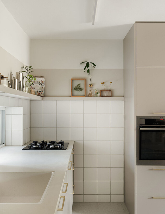 דירה בתל אביב תכנון ועיצוב פנים מיכאל ומור וולובץ 