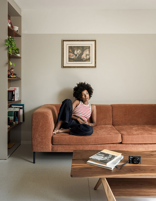 דירה בתל אביב תכנון ועיצוב פנים מיכאל ומור וולובץ 