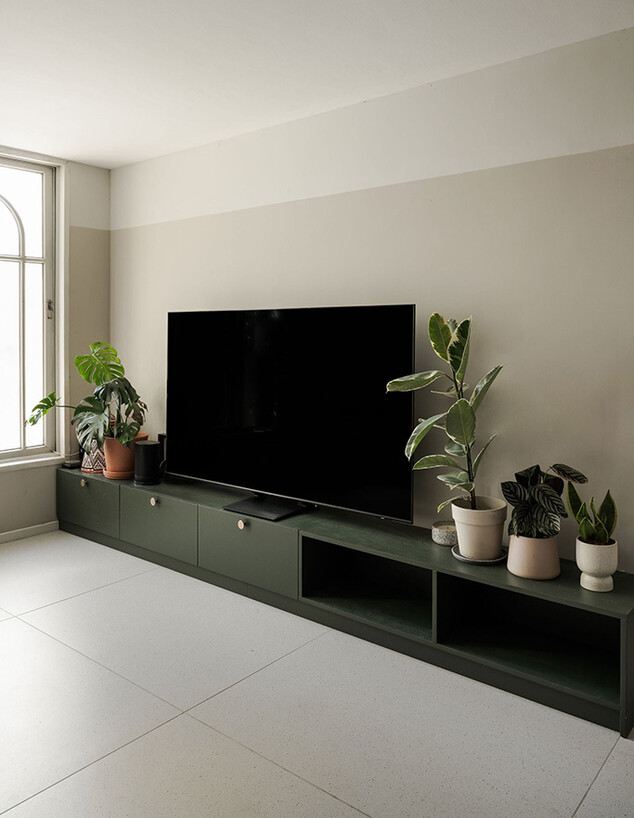 דירה בתל אביב תכנון ועיצוב פנים מיכאל ומור וולובץ 