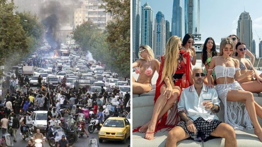 סשה סובאני, בנו של שגריר איראן לשעבר בוונצואלה, המחאות באיראן