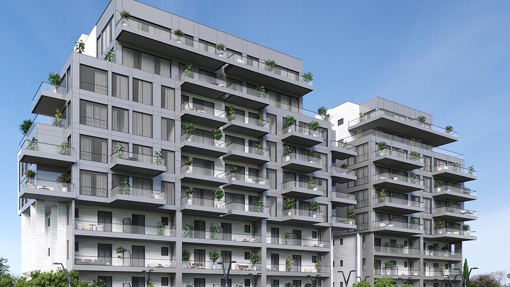 פרויקט פינוי בינוי Sea west של חברת יהודה לוי בקריית חיים