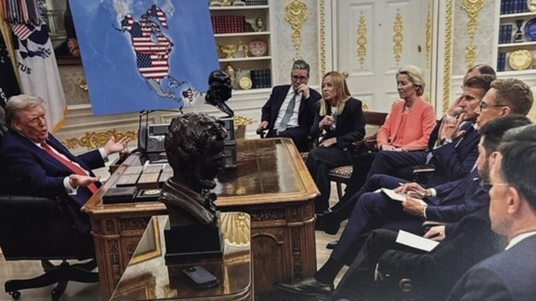 טראמפ וגרינלנד