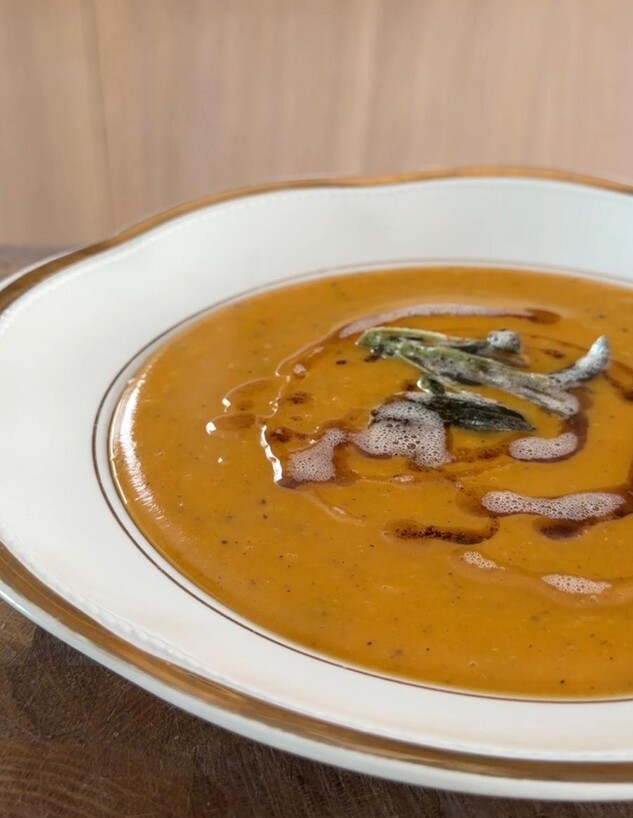 מרק כתום של איתי דגן. ככה זה נראה בסוף מרק כתום של איתי דגן. ככה זה נראה בסוף