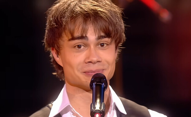 אלכסנדר ריבאק, אירוויזיון 2009 (צילום: YouTube)