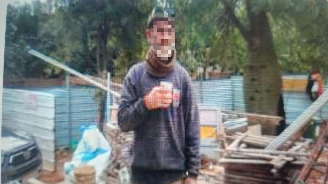 נעצרו שוהה בלתי חוקי שעבד בסמוך לביתו של המרטכ"ל