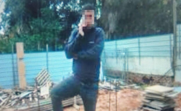 נעצרו שוהה בלתי חוקי שעבד בסמוך לביתו של המרטכ"ל