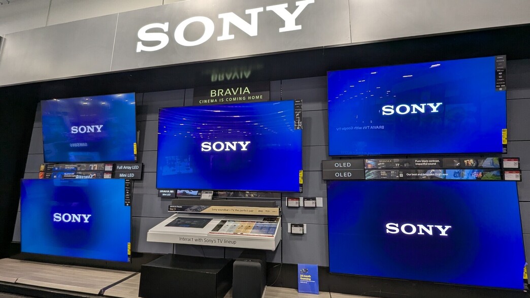 מסכי טלוויזיה סוני