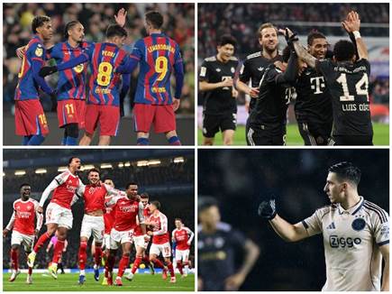 Getty. קרדיט מפורט בגוף הכתבה (צילום: ספורט 5)