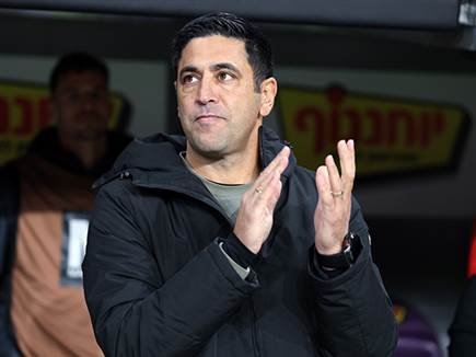 &ldquo;ניצחון מיוחד&ldquo; (אלן שיבר) (צילום: ספורט 5)