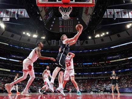 8 נקודות ו-4 ריבאונדים לוולף בהפסד הנטס