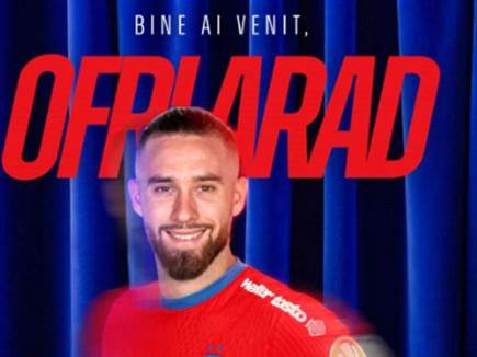 עופרי ארד. מעכשיו הוא שחקנה של סטיאווה בוקרשט