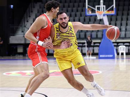 (צילום: אלן שיבר) (צילום: ספורט 5)