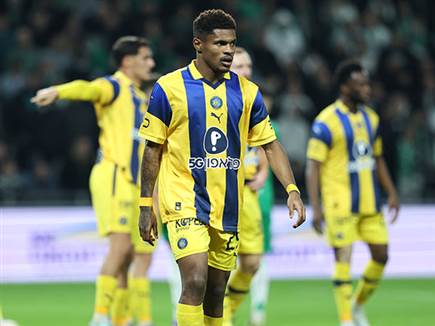 (צילום: אלן שיבר) (צילום: ספורט 5)