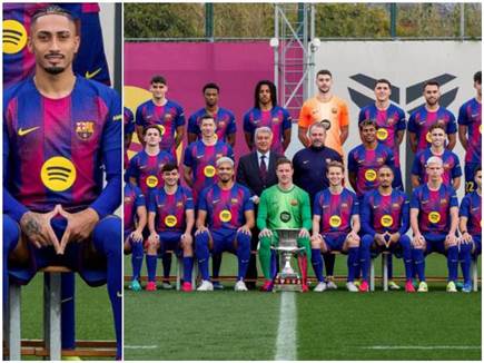 FC Barcelona (צילום: ספורט 5)