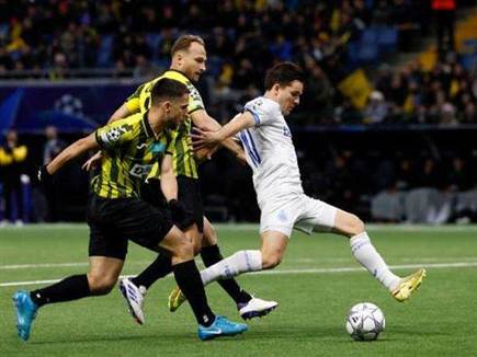 STANISLAV FILIPPOV / AFP via Getty Images (צילום: ספורט 5)