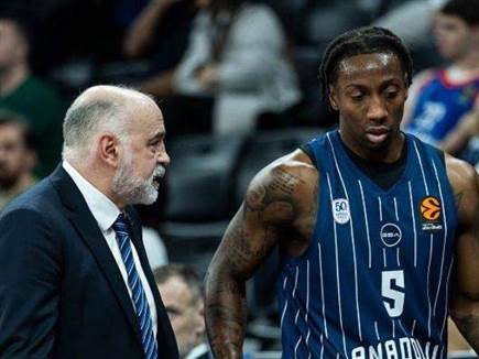 Tolga Adanali/Euroleague Basketball via Getty Images (צילום: ספורט 5)