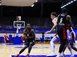 (מיכל בן גיגי, הפועל ירושלים) (צילום: ספורט 5)