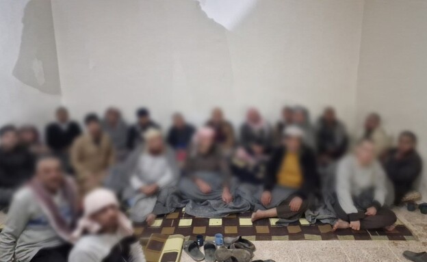 מעצר מחבלי דאעש שנמלטו מכלא א-שדאדי בצפון-מזרח סור