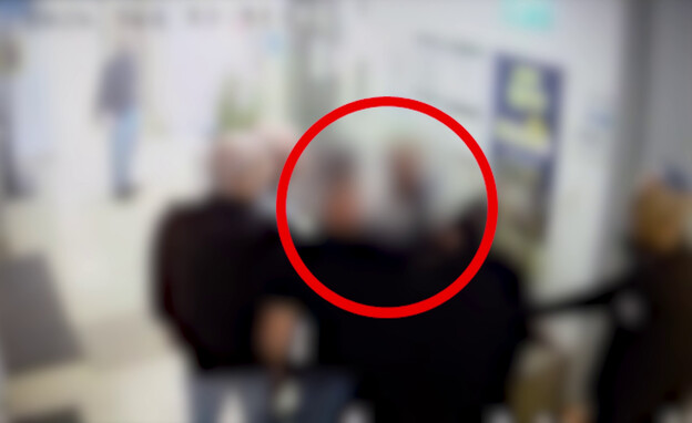 גבר תקף את ראש עיריית יהוד בבניין העירייה (צילום: דוברות המשטרה)