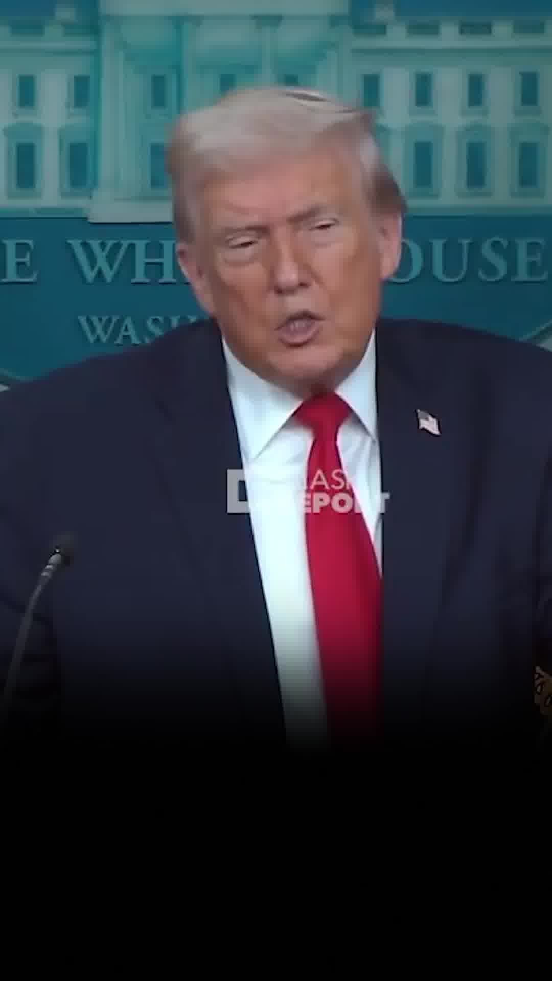 טראמפ על איראן: "אני לא יכול לומר לך מה יהיה בעתיד. פשוט נחכה לראות מה קורה שם"