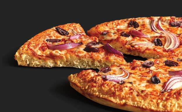 הפיצה העבה של דומינו'ס פיצה הפיצה העבה של דומינו'ס פיצה