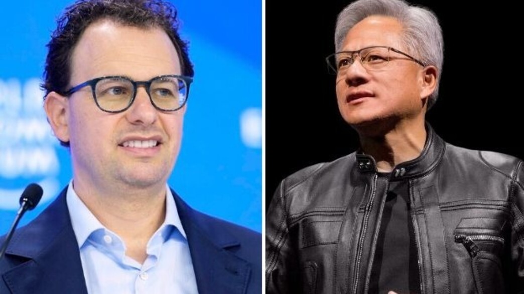 דאריו אמדיי וג'נסן הואנג