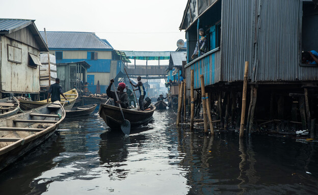 רחוב מים מקוקו ניגריה 