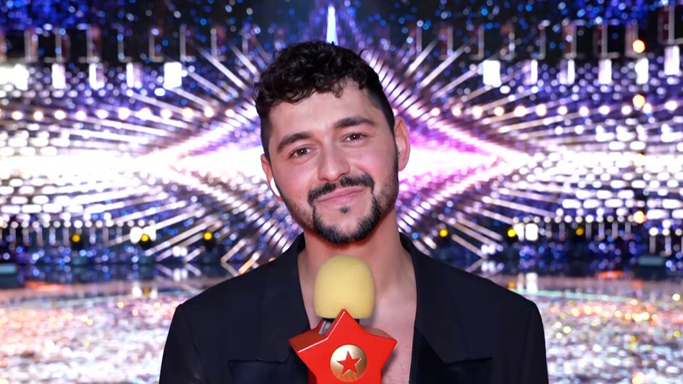 נועם בתן (צילום: מתוך "ערב טוב עם גיא פינס", קשת 12)