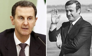 ריפעת אל-אסד (צילום: Getty images)