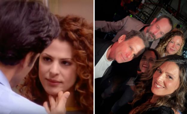 האיחוד של "לגעת באושר" (צילום: Getty Images)