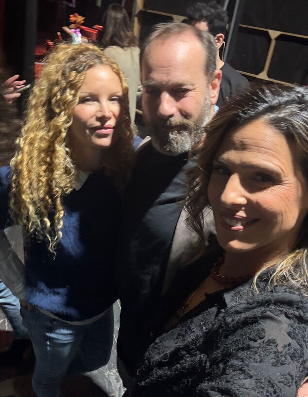 האיחוד של "לגעת באושר"