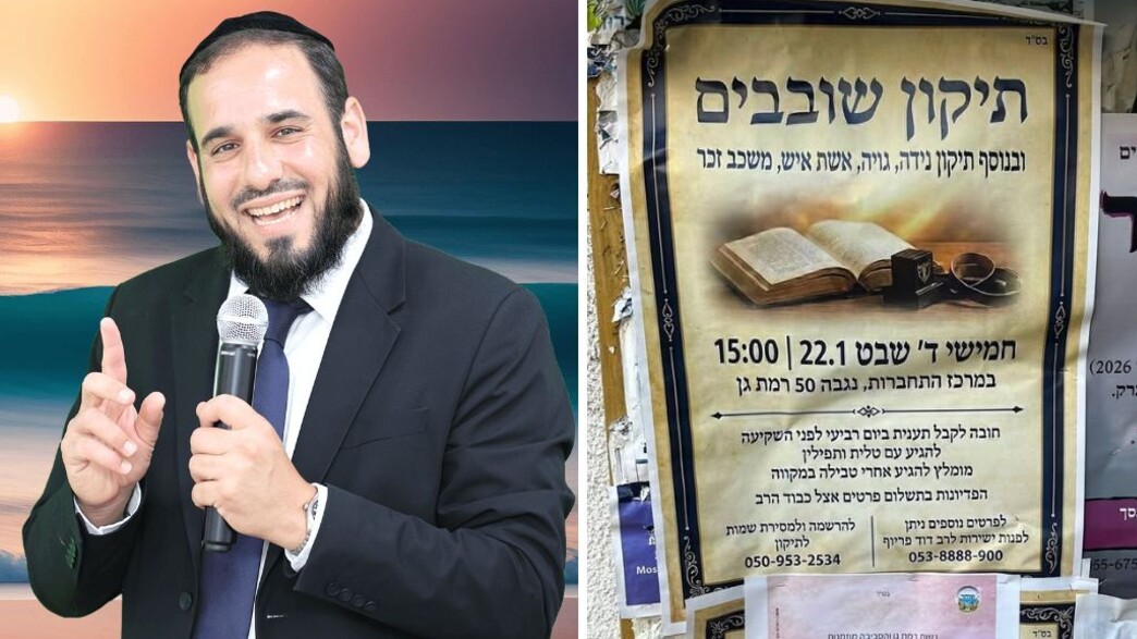 תיקון שובבים, הרב דוד פריוף