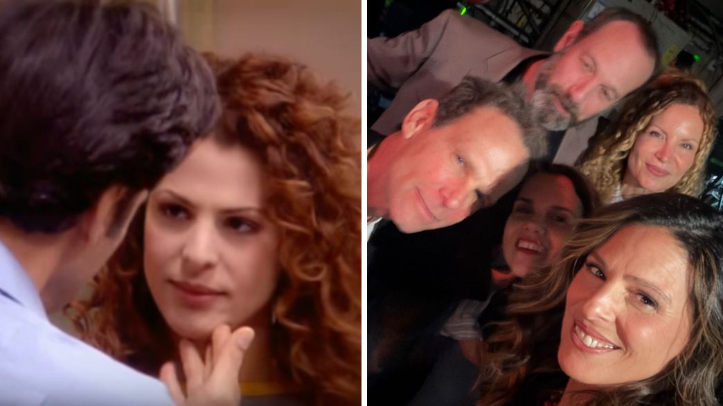 האיחוד של "לגעת באושר"