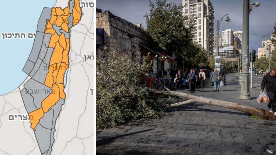 גל קור -חורף 2026