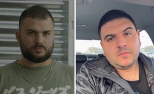 אסף זגה ושלומי יפרח  (צילום: קשת 12)