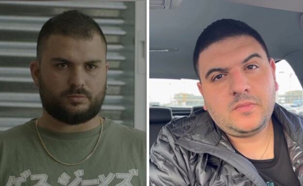 אסף זגה ושלומי יפרח  (צילום: קשת 12)