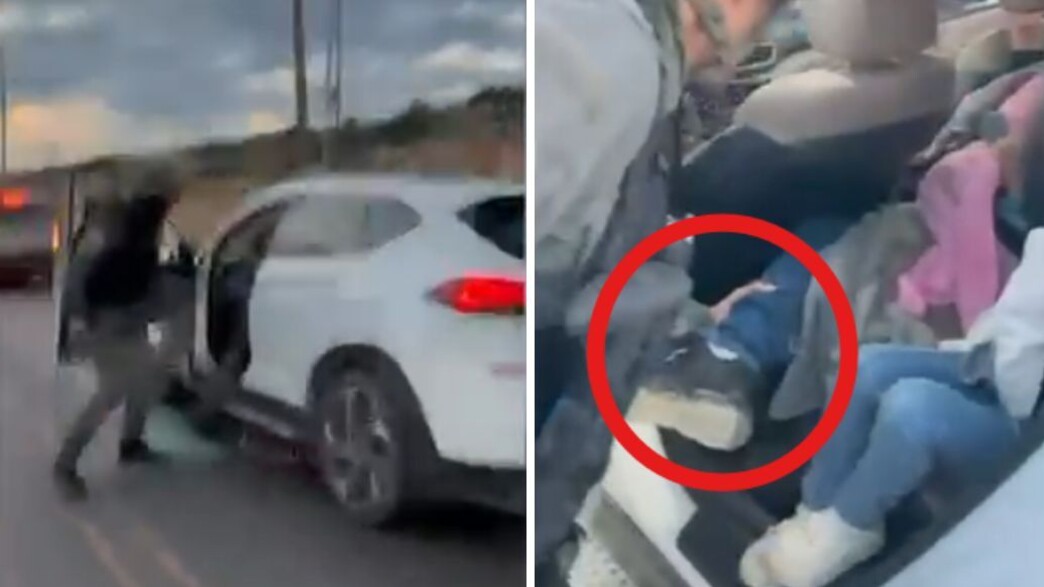 שב"חים הוחבאו בתא המטען ומתחת לרגלי הילדים