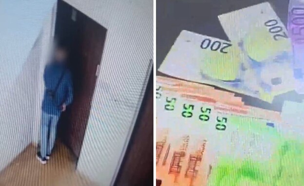 הפריצה לדירה בת"א, והסרטון שצילמו הפורצים בתוכה