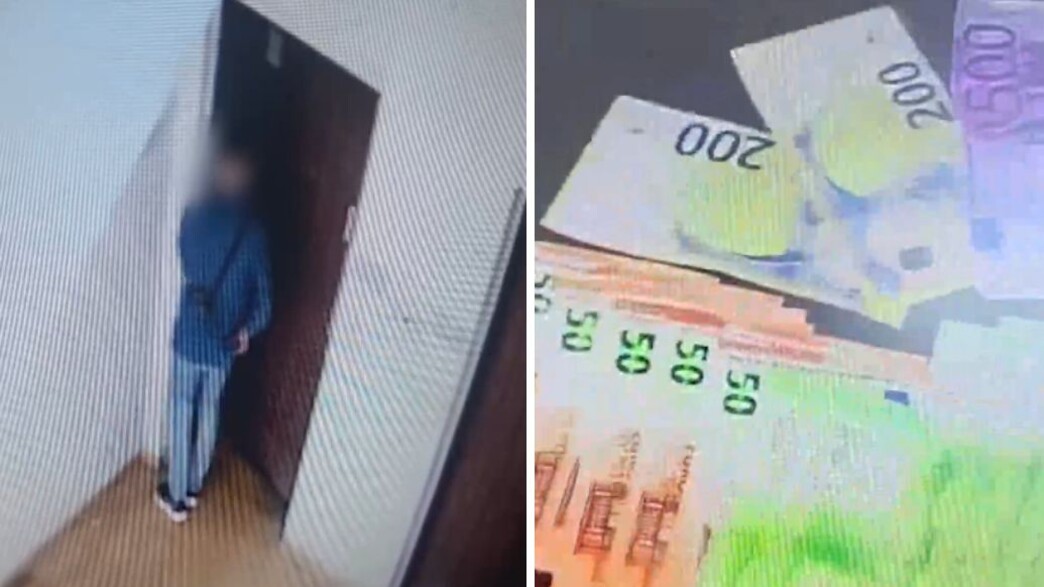 הפריצה לדירה בת"א, והסרטון שצילמו הפורצים בתוכה