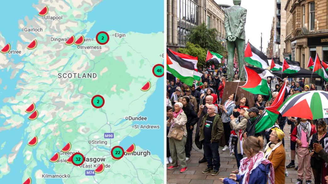 סקוטלנד פרו פלסטין