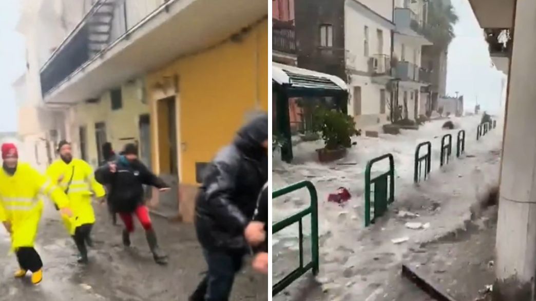 ציקלון הארי סיציליה 