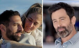 יהודה לוי, חן דריקס ויוסי עזרא  (צילום: קשת 12)